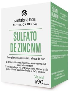 Sulfato De Zinc Nm 90Cap. de Nm