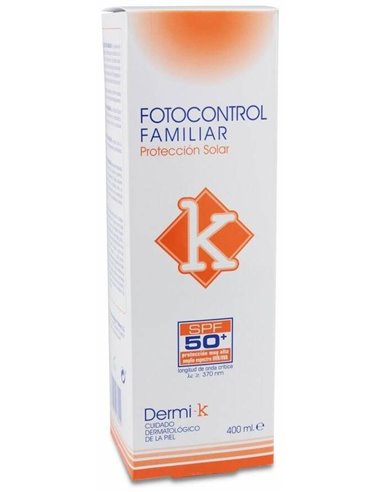 Dk Fotocontrol Spf 50+ 400Ml de Idp