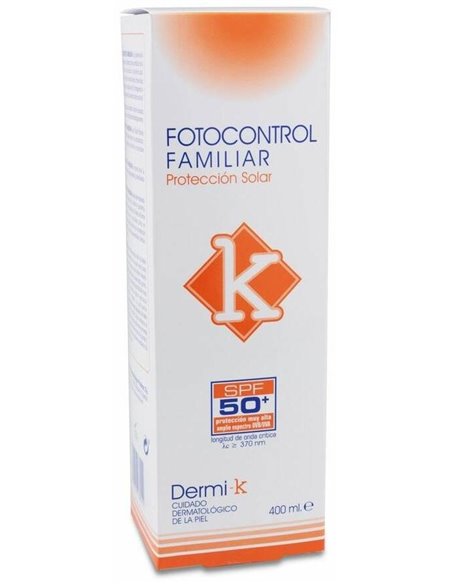 Dk Fotocontrol Spf 50+ 400Ml de Idp