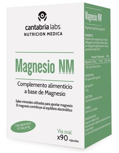 Magnesio Nm 90Cap. de Nm