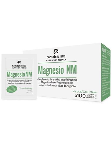 Magnesio Nm 1Gr. 100Sbrs. de Nm