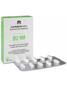 B12 Nm 100Mcg. 20Cap. de Nm
