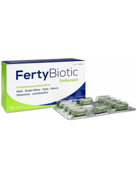 Fertybiotic Embarazo 30 Caps de Fertybiotic