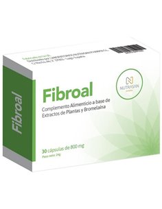 Fibroal 30Caps de Nutrasan