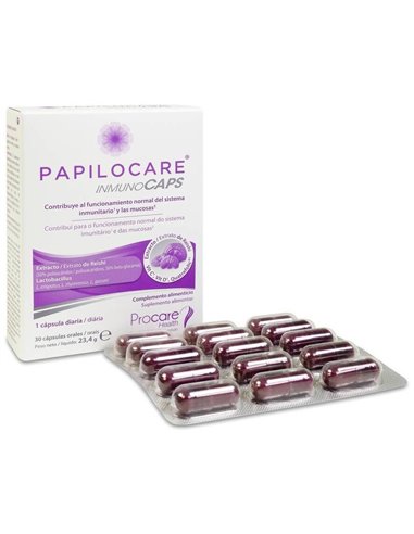 Papilocare Inmunocaps 30Caps de Papilocare