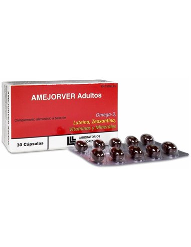 Amejorver Adultos 30Caps de Llorens