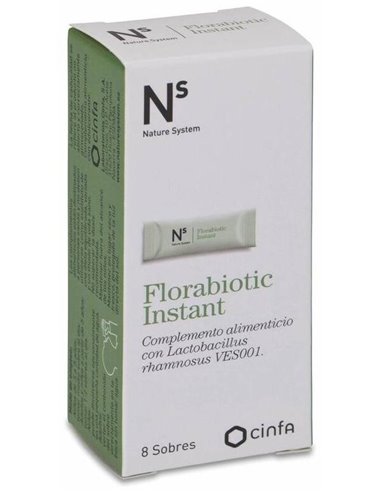 Ns Florabiotic Instant 8 Sobres de Ns