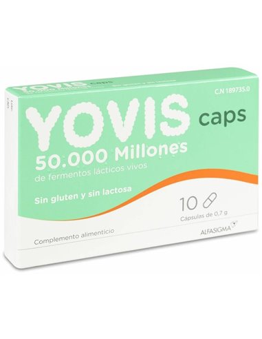 Yovis 10Cap. de Alfasigma