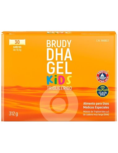 Brudy Dha Gel Kids 30Sticks de Brudylab