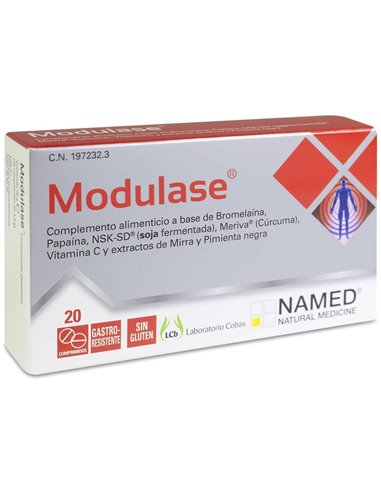 Modulase 20Comp. de Named