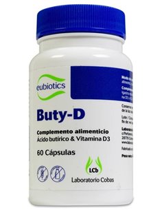 Eubiotics Buty-D 60Cap. de Cobas