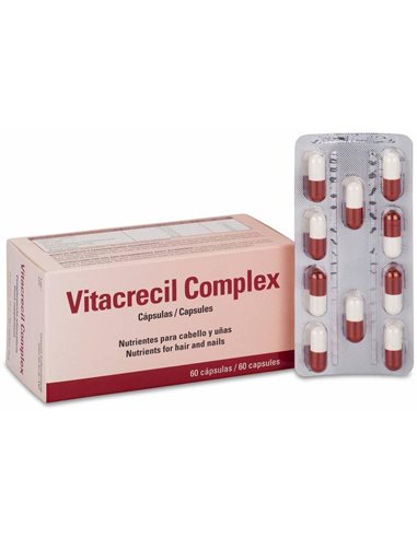 Vitacrecil Complex 60 Caps de Vitacrecil