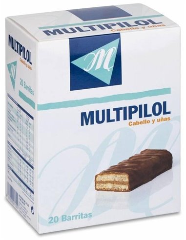 Multipilol 20 Barritas de Dermilid