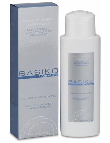 Cosmeclinik Basiko Leche Corporal 500Ml. de Basiko
