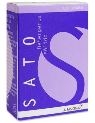 Sato Detergente Solido 100Gr. de Sato