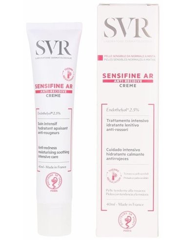 Sensifine Ar Crema Hidra-Calma 40Ml Tubo de Svr