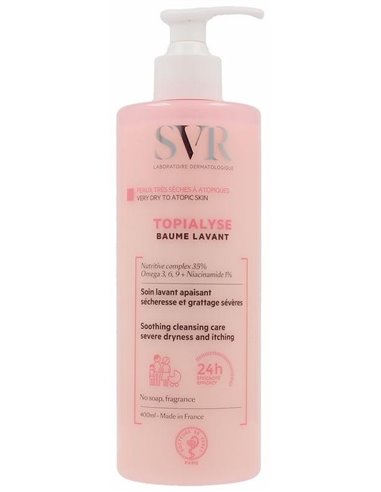 Topialyse Bálsamo Limpiador 400Ml de Svr