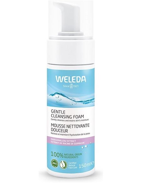 Espuma Limpiadora Suave 150Ml. de Weleda