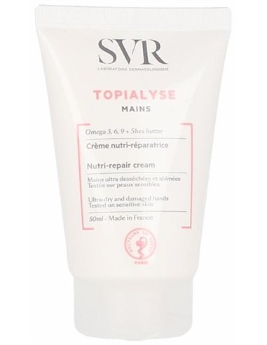 Topialyse Crema Manos 50Ml de Svr