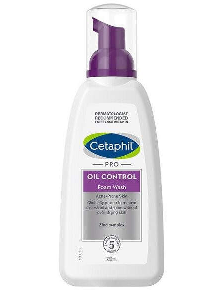 Cetaphil Pro Oil Control Espuma Limpiadora 235Gr de Cetaphil