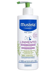 Linimento Cambio Pañal Bebe-Niño 400Ml. de Mustela