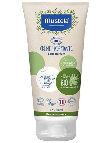 Crema Hidratante Familia 150 Mililitros Bio Mustela