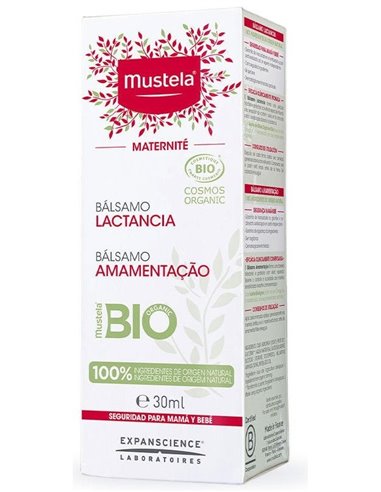 Balsamo Lactancia Maternidad 30Ml. Bio de Mustela