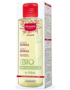 Aceite Estrias Maternidad 105Ml. Bio de Mustela