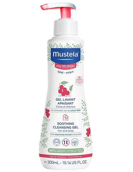 Gel De Baño Confort  Bebe-Niño 300Ml. de Mustela