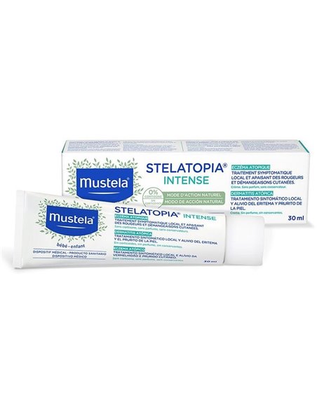 Stelatopia Intensive Bebe-Niño 30Ml. de Mustela