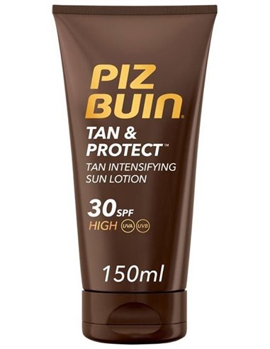 Tan &Amp  Protect Locion Spf30 150Ml de Piz Buin
