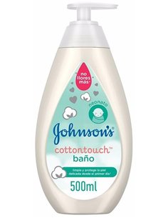 Johnson S Jabon De Baño Cotton Touch 500Ml. de Johnson`S