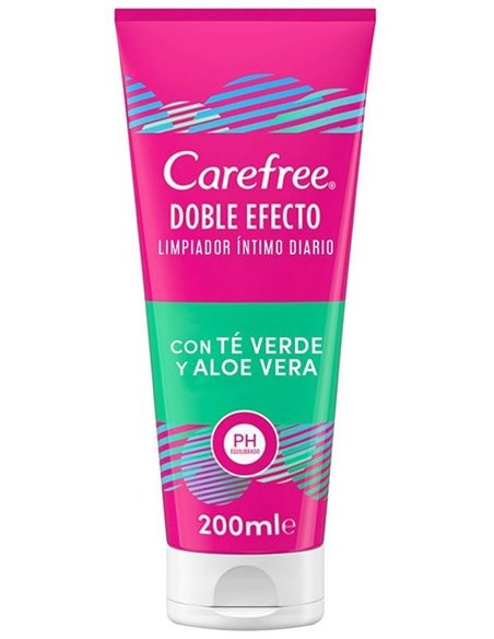 Carefree Gel Intimo Te Verde+Aloe 200Ml. de Carefree