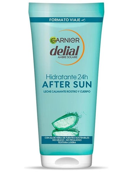 Delial After Sun Aloe Vera Leche Hidratante Calmante100 Ml de Delial
