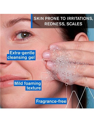 Ds Gel Limpiador Corporal-Capilar Dermatitis 150Ml de Uriage