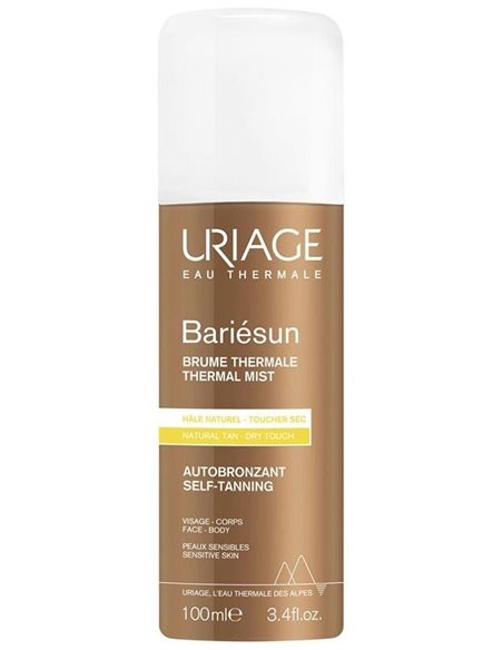 Bariesun Bruma Termal Autobronceadora 100Ml. de Uriage