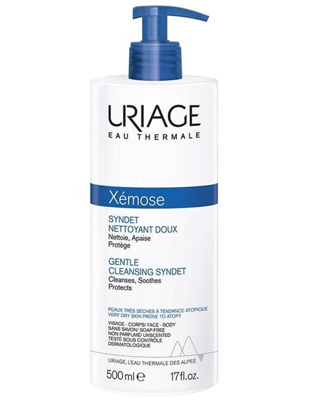 Xemose Syndet Limpiador Suave 500Ml. de Uriage