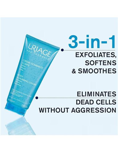 Crema Exfoliante Corporal 200Ml. de Uriage