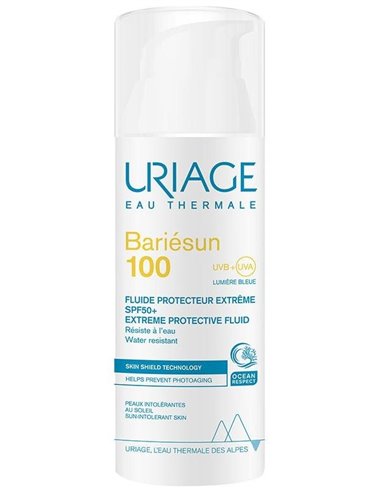 Bariesun 100 Spf50+ Piel Intolerante Al Sol 50Ml. de Uriage