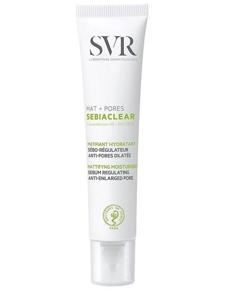 Sebiaclear Crema Mat+ Pores 40Ml de Svr