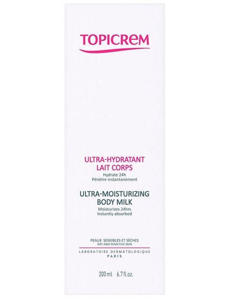 Topicrem Ultra Hidrat Leche Corporal 200 Ml de Topicrem