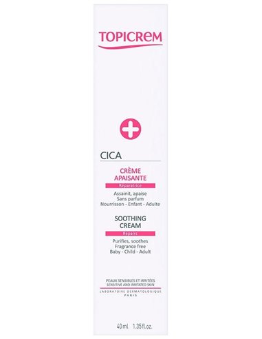 Topicrem Crema Reparadora 40 Ml de Topicrem