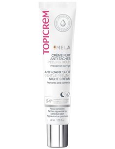 Topicrem Mela Crema Correctora Noche 40 Ml de Topicrem