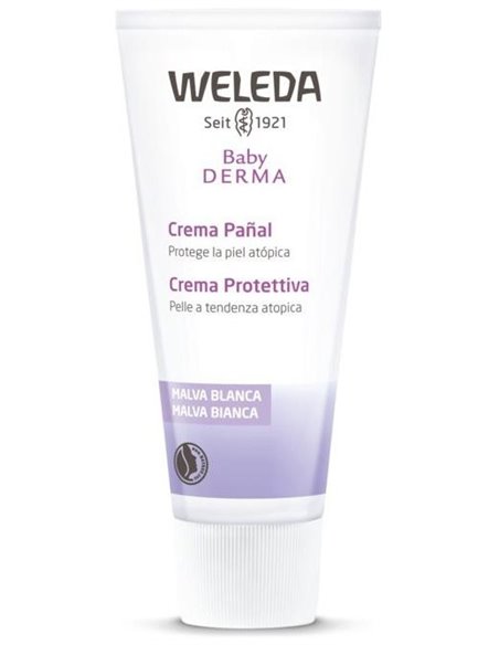 Crema De Pañal Malva Blanca Bebe-Derma 50Ml. de Weleda