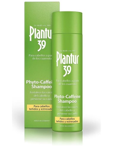Plantur 39 Champu Anticaida Cabellos Teñidos 250Ml de Plantur