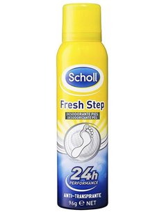 Odor Control Scholl Loc Desodorante Spray de Scholl