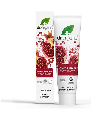 Pasta De Dientes Granada Organica 100Ml. de Dr. Organic