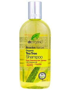 Champu Arbol Del Te Organico 265Ml. de Dr. Organic