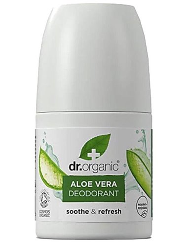 Desodorante Aloe Vera Organico 50Ml. de Dr. Organic