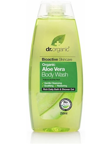 Gel De Baño Y Ducha Aloe Vera Organico 250Ml. de Dr. Organic
